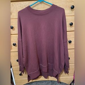 Aerie “The Happiest” Oversized Sweatshirt size XXS